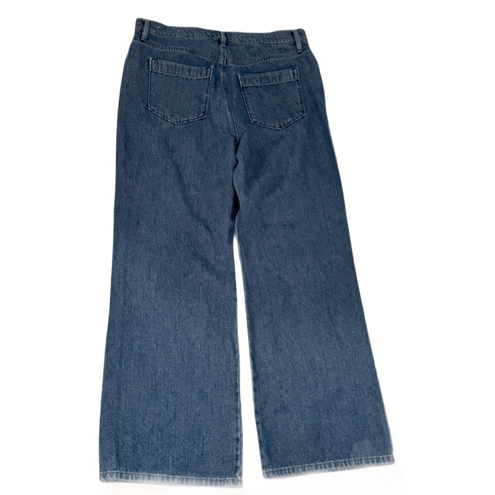 LOFT Classic Denim Flare Jeans - Picture 5 of 10